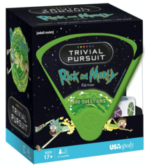 Trivial Pursuit Rick & Morty